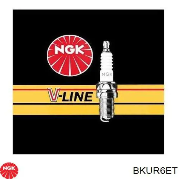 Vela de ignição BKUR6ET NGK