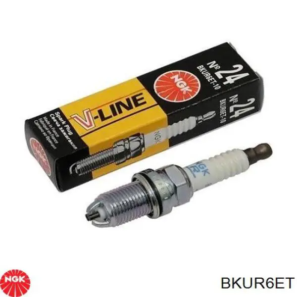 BKUR6ET NGK Vela de ignição