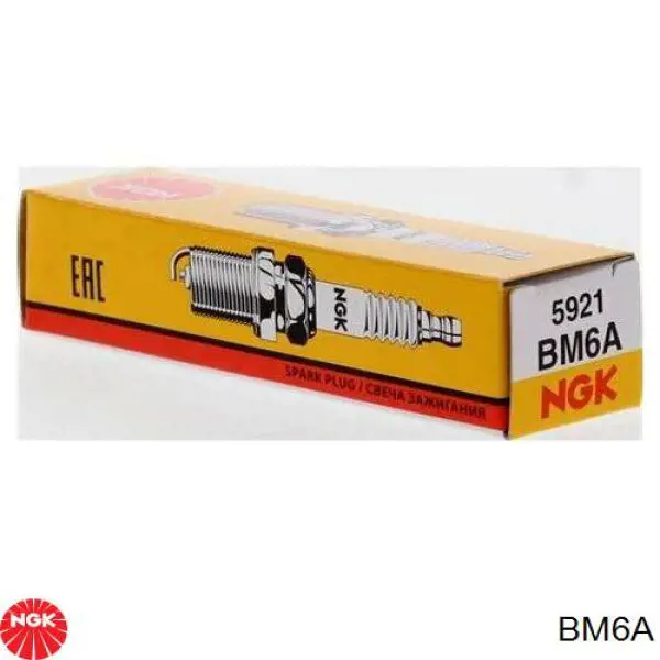 Vela de ignição BM6A NGK