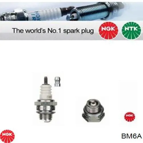 BM6A NGK Vela de ignição