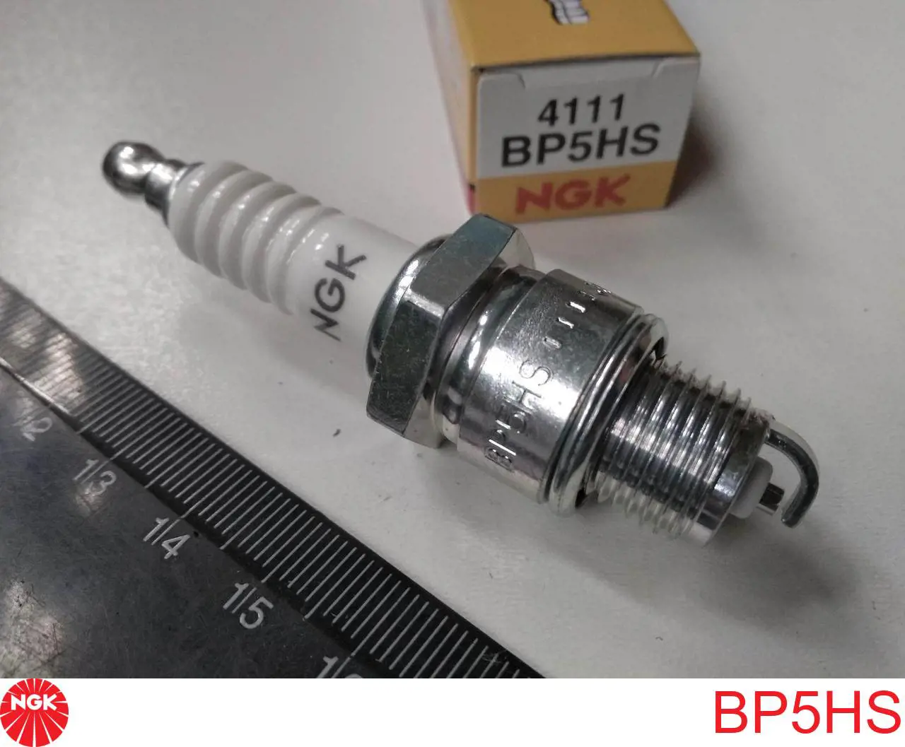 BP5HS NGK Vela de ignição