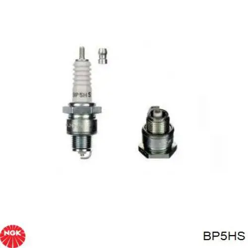 Compre BP5HS NGK Vela de ignição