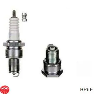 BP6E NGK Vela de ignição