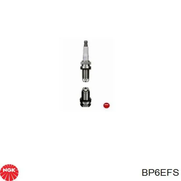 Compre BP6EFS NGK Vela de ignição