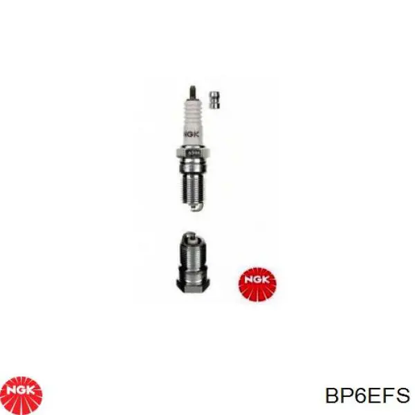 Compre BP6EFS NGK Vela de ignição