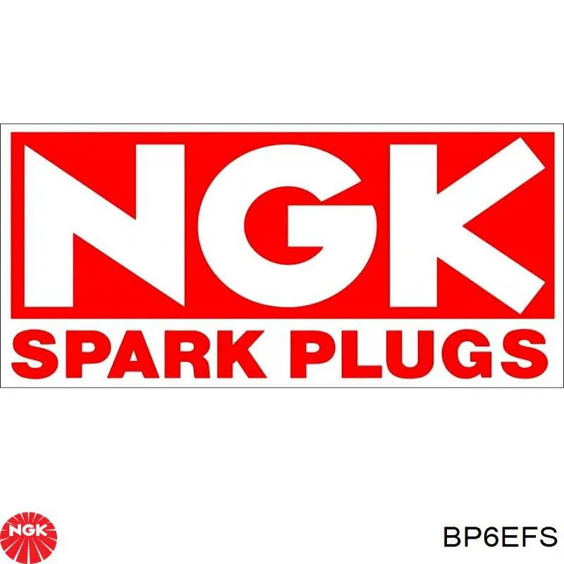 BP6EFS NGK Vela de ignição