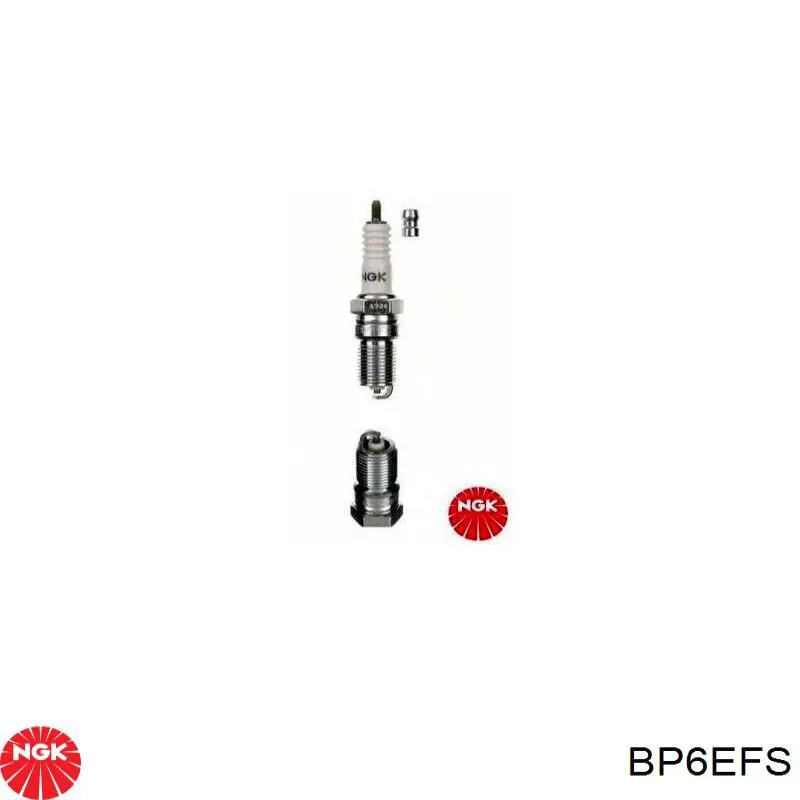 Vela de ignição BP6EFS NGK
