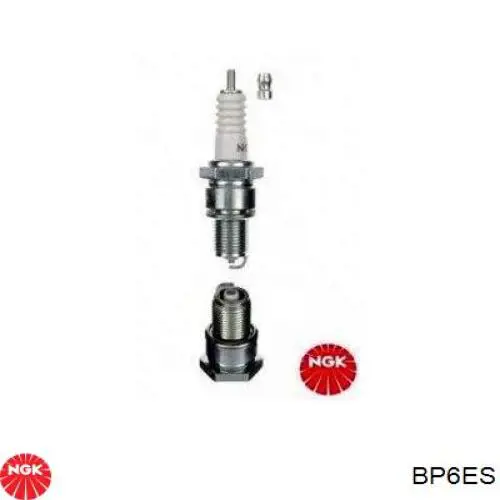 Compre BP6ES NGK Vela de ignição