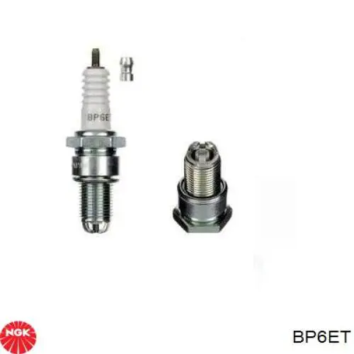 BP6ET NGK Vela de ignição