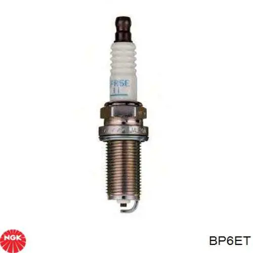 Vela de ignição BP6ET NGK