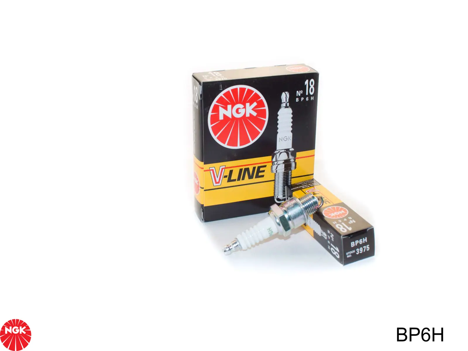 Compre BP6H NGK Vela de ignição