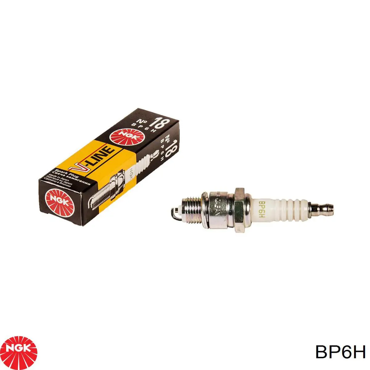 Vela de ignição NGK BP6H preço, a partir de 3,91 USD