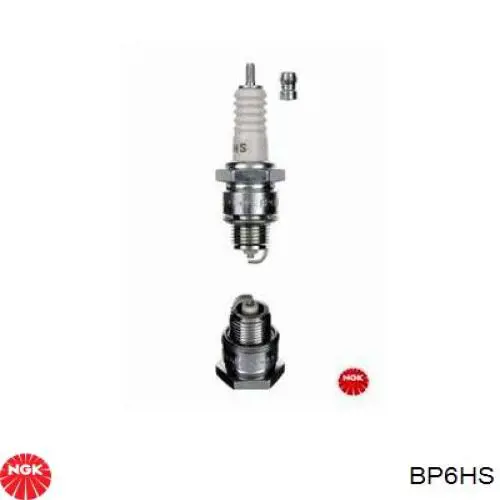 BP6HS NGK Vela de ignição