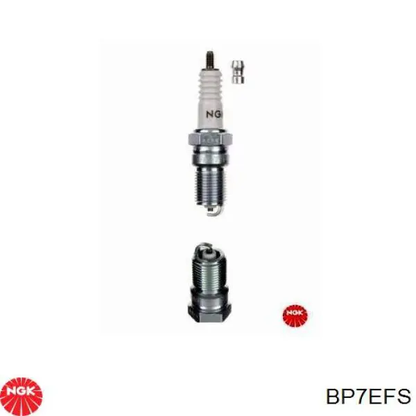 Vela de ignição BP7EFS NGK