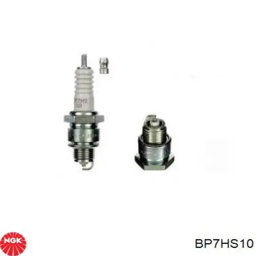 BP7HS10 NGK Vela de ignição