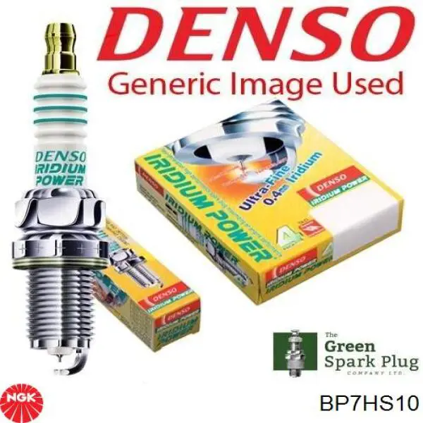 Compre BP7HS10 NGK Vela de ignição