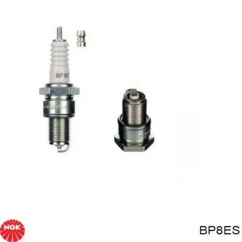 Compre BP8ES NGK Vela de ignição