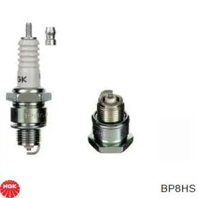 BP8HS NGK Vela de ignição