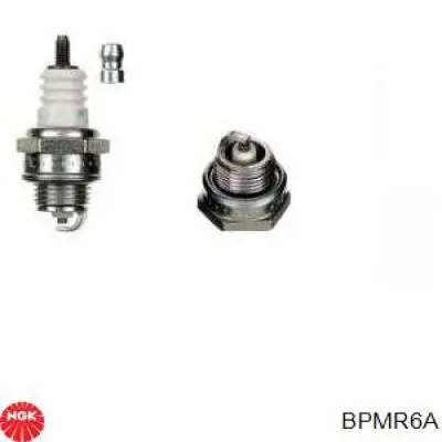 Compre BPMR6A NGK Vela de ignição