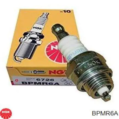Vela de ignição BPMR6A NGK
