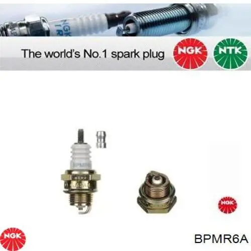 Vela de ignição NGK BPMR6A