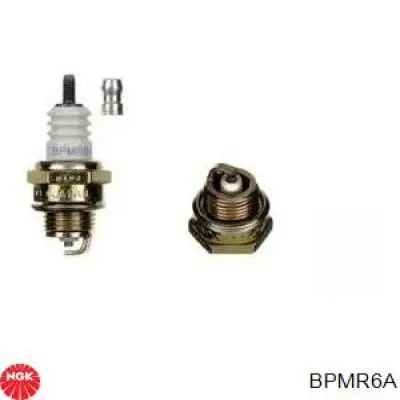 Compre BPMR6A NGK Vela de ignição