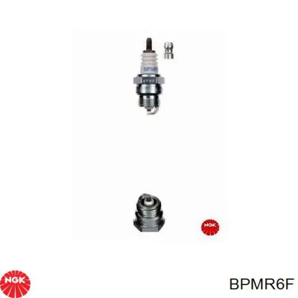 BPMR6F NGK Vela de ignição
