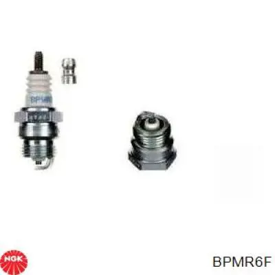 Vela de ignição BPMR6F NGK