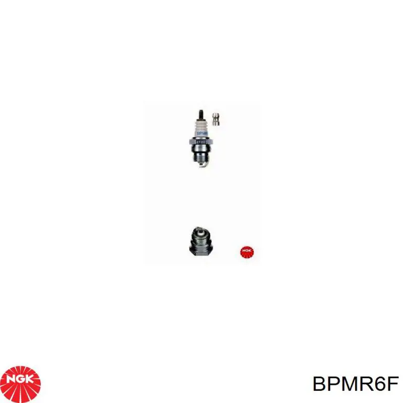 Compre BPMR6F NGK Vela de ignição