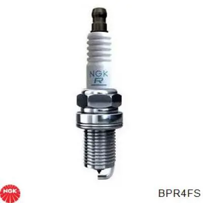 Vela de ignição BPR4FS NGK