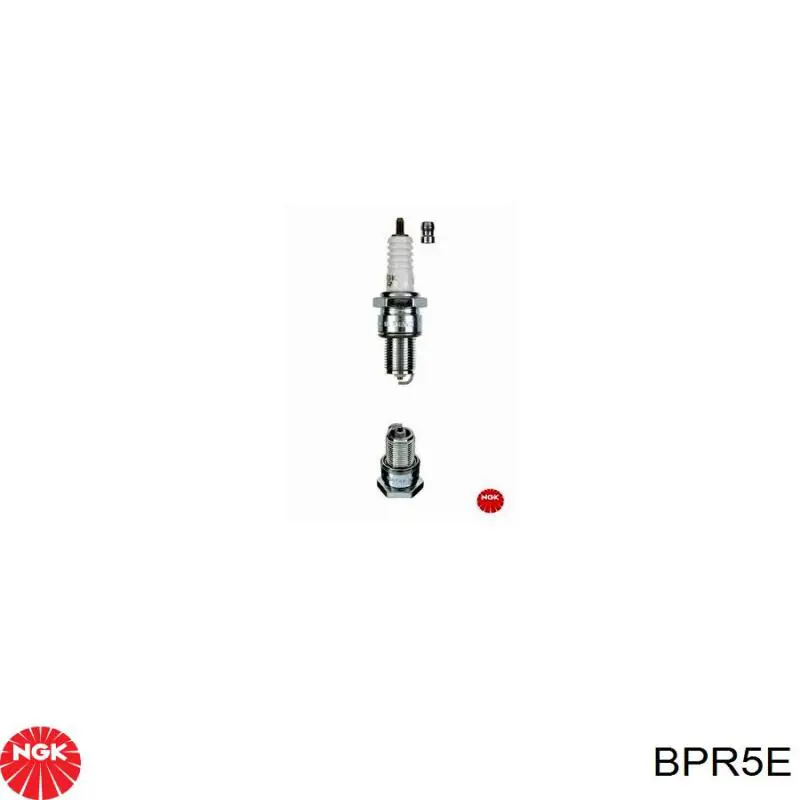 Vela de ignição NGK BPR5E preço, a partir de 7,54 USD