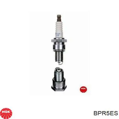 BPR5ES NGK Vela de ignição