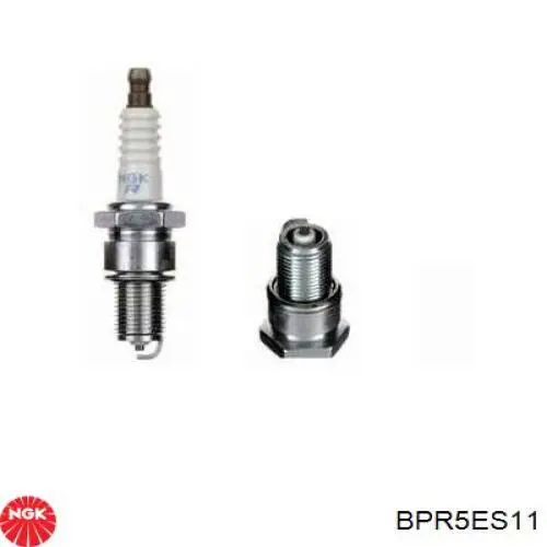 BPR5ES11 NGK Vela de ignição