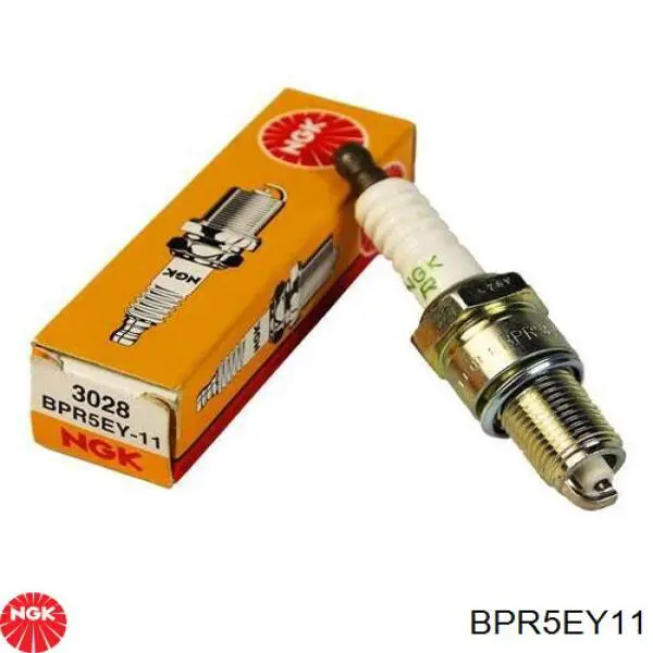 BPR5EY11 NGK Vela de ignição