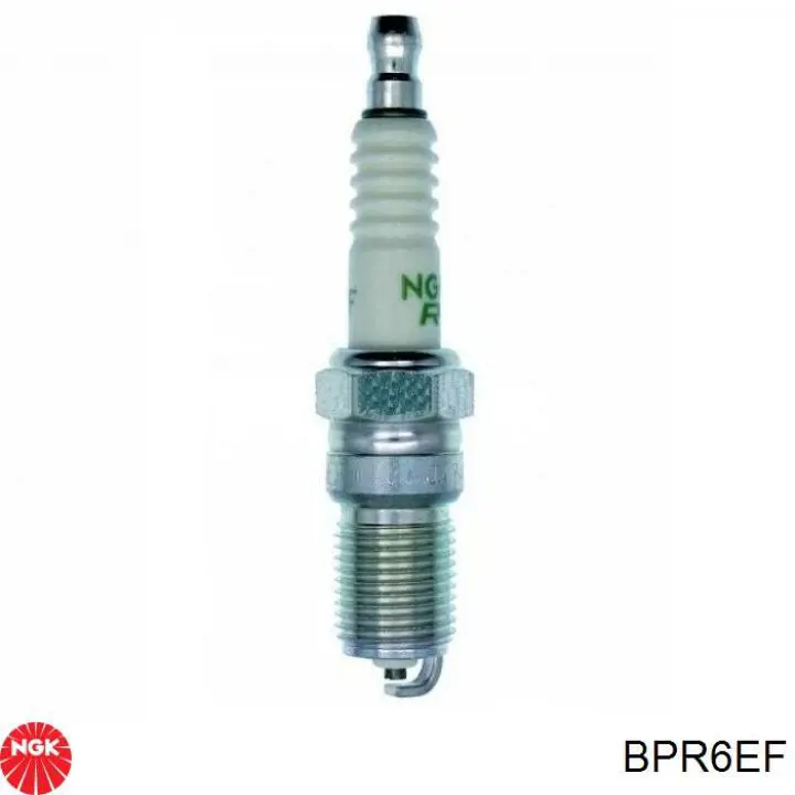 BPR6EF NGK Vela de ignição