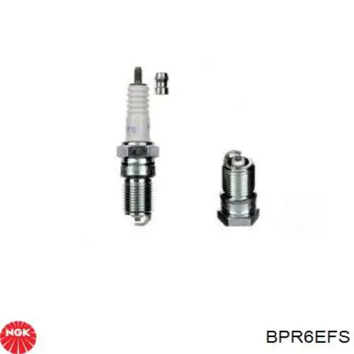 Compre BPR6EFS NGK Vela de ignição