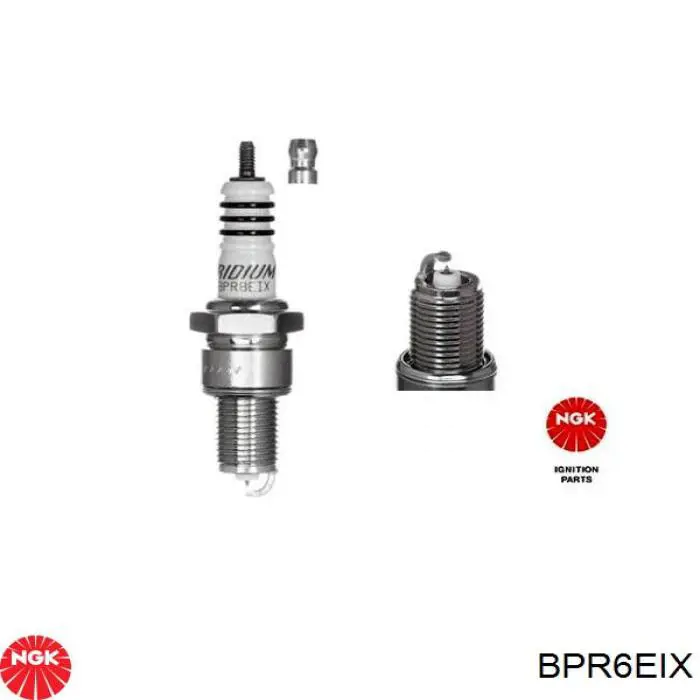 Vela de ignição BPR6EIX NGK
