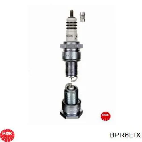  NGK BPR6EIX