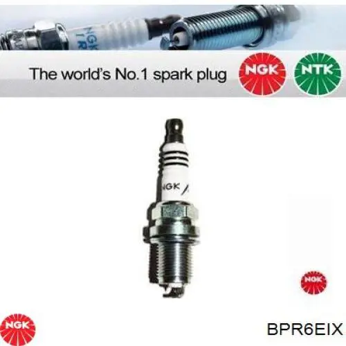 BPR6EIX NGK Vela de ignição
