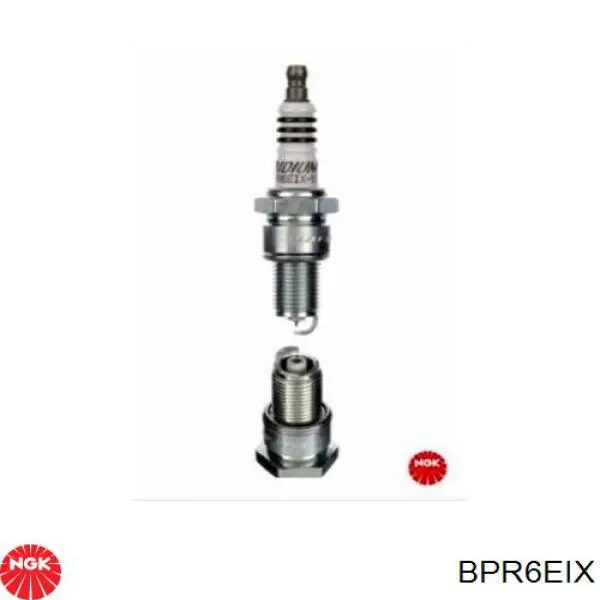 Vela de ignição NGK BPR6EIX preço, a partir de 14,75 USD