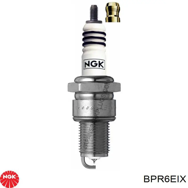 Compre BPR6EIX NGK Vela de ignição