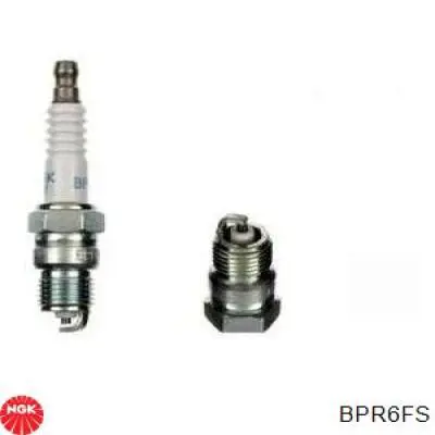BPR6FS NGK Vela de ignição