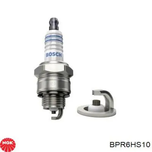 BPR6HS10 NGK Vela de ignição