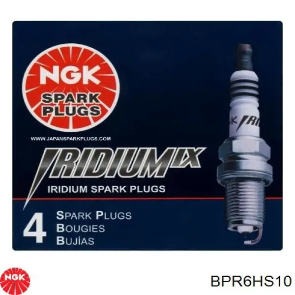 Compre BPR6HS10 NGK Vela de ignição
