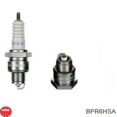 BPR6HSA NGK Vela de ignição