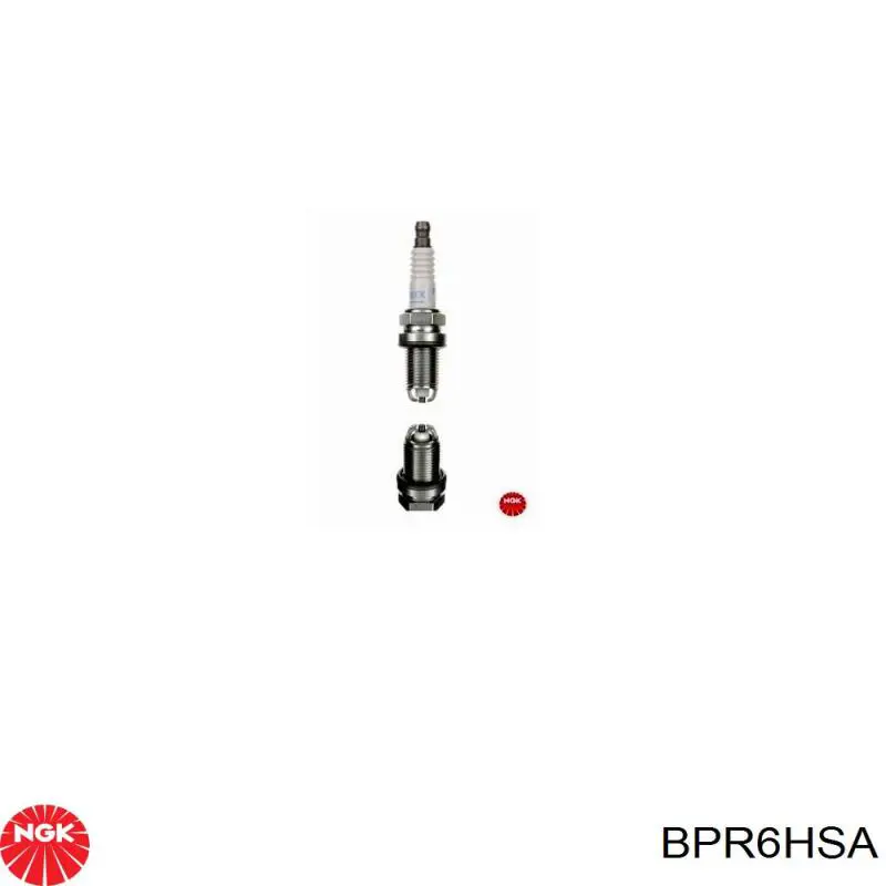 Vela de ignição NGK BPR6HSA preço, a partir de 6,63 USD