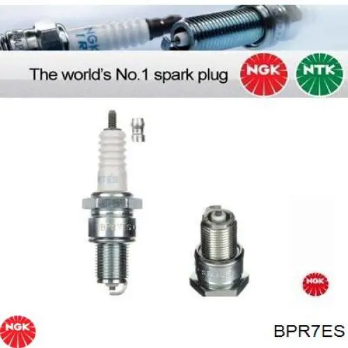 Vela de ignição NGK BPR7ES preço, a partir de 2,35 USD