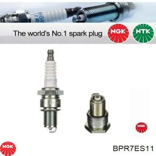 Compre BPR7ES11 NGK Vela de ignição