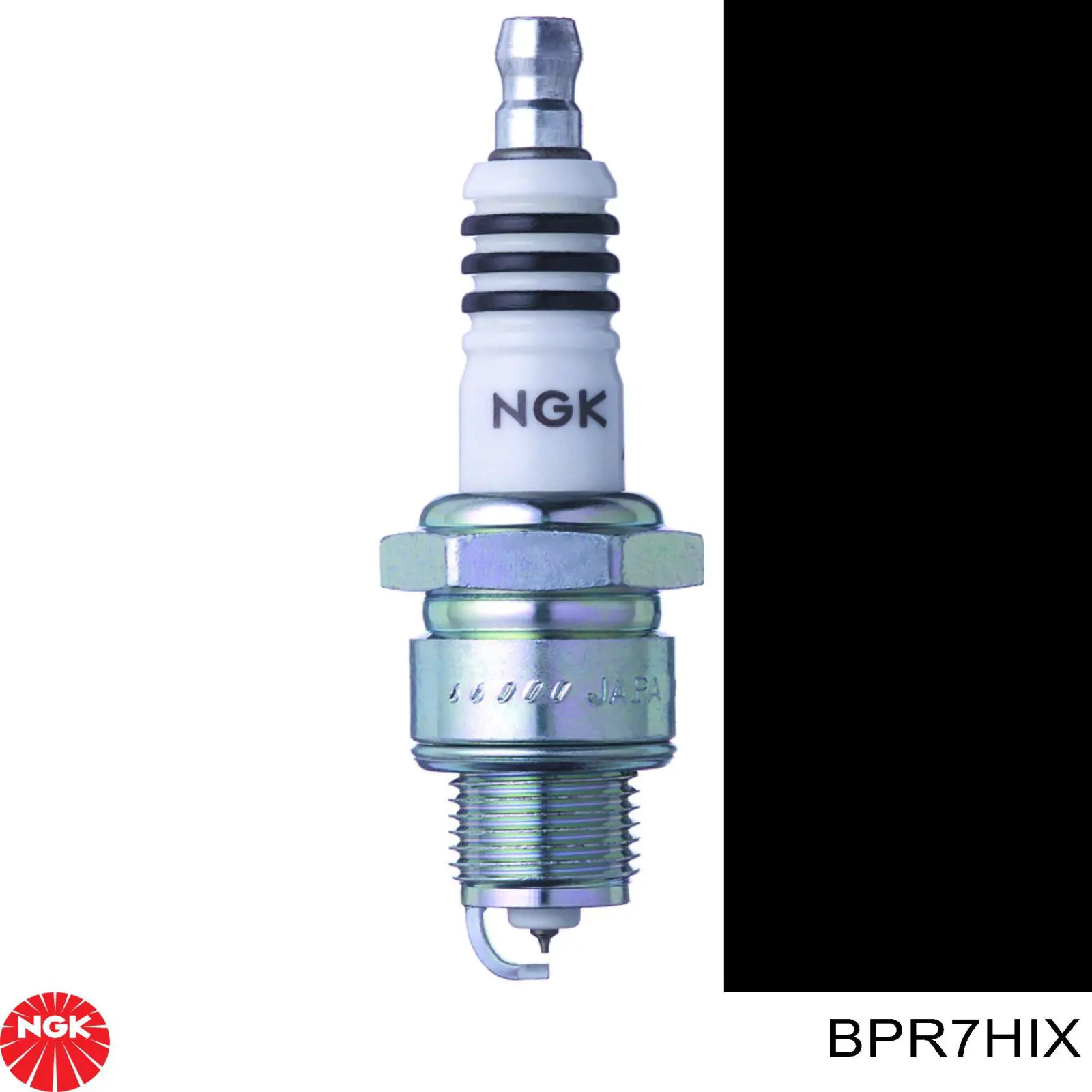 BPR7HIX NGK Vela de ignição