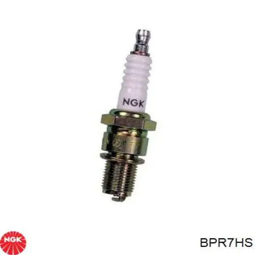 BPR7HS NGK Vela de ignição